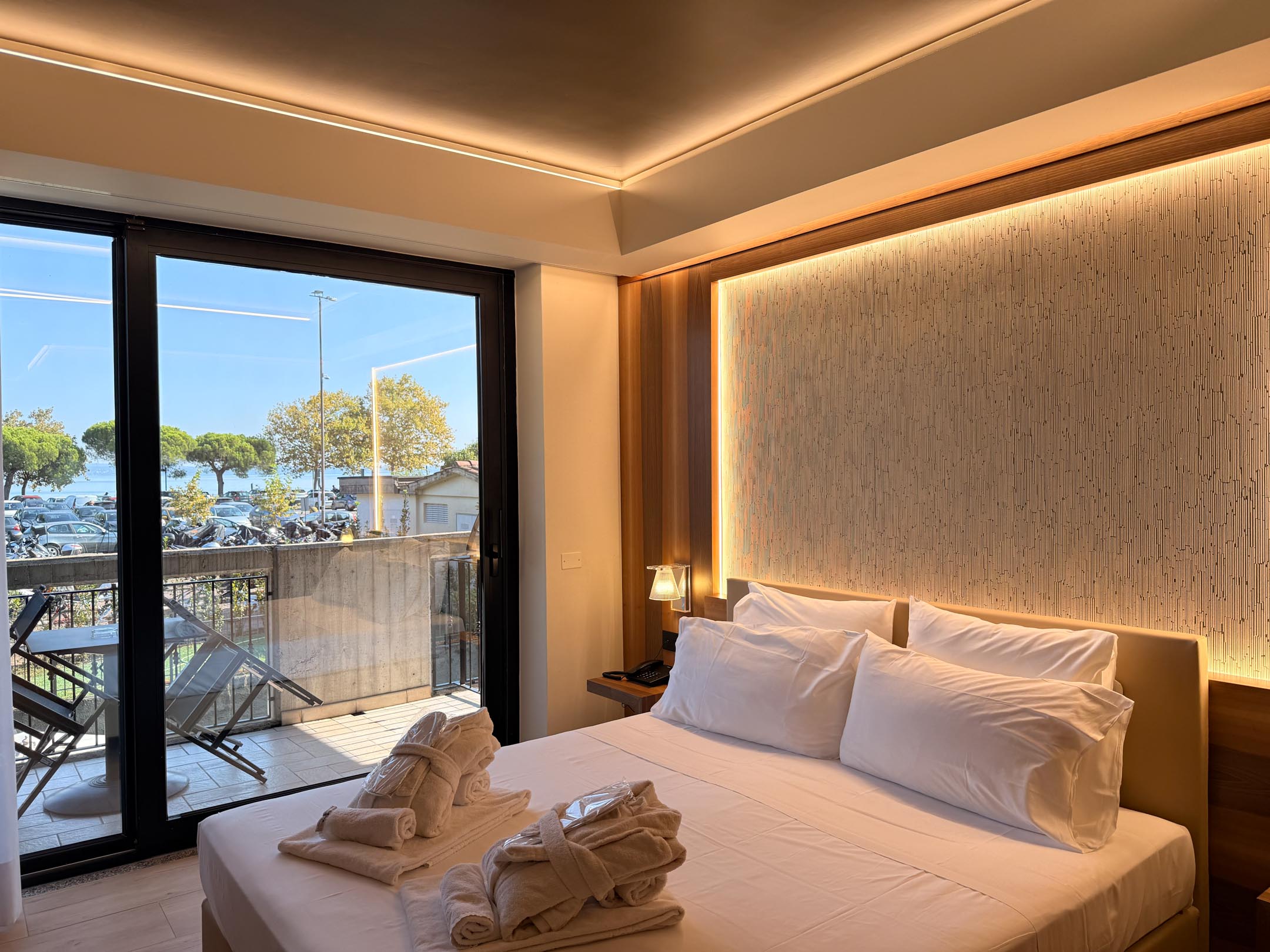 Hotel Alevic Sirmione centro vicino terme