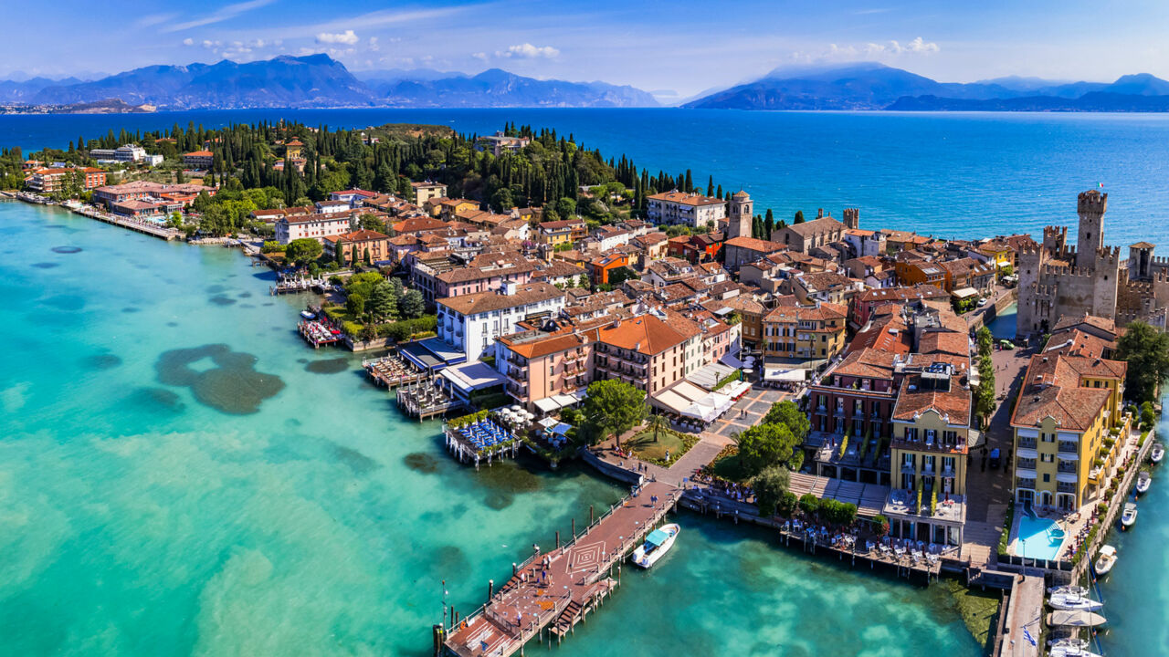 Hotel Alevic Sirmione centro vicino terme