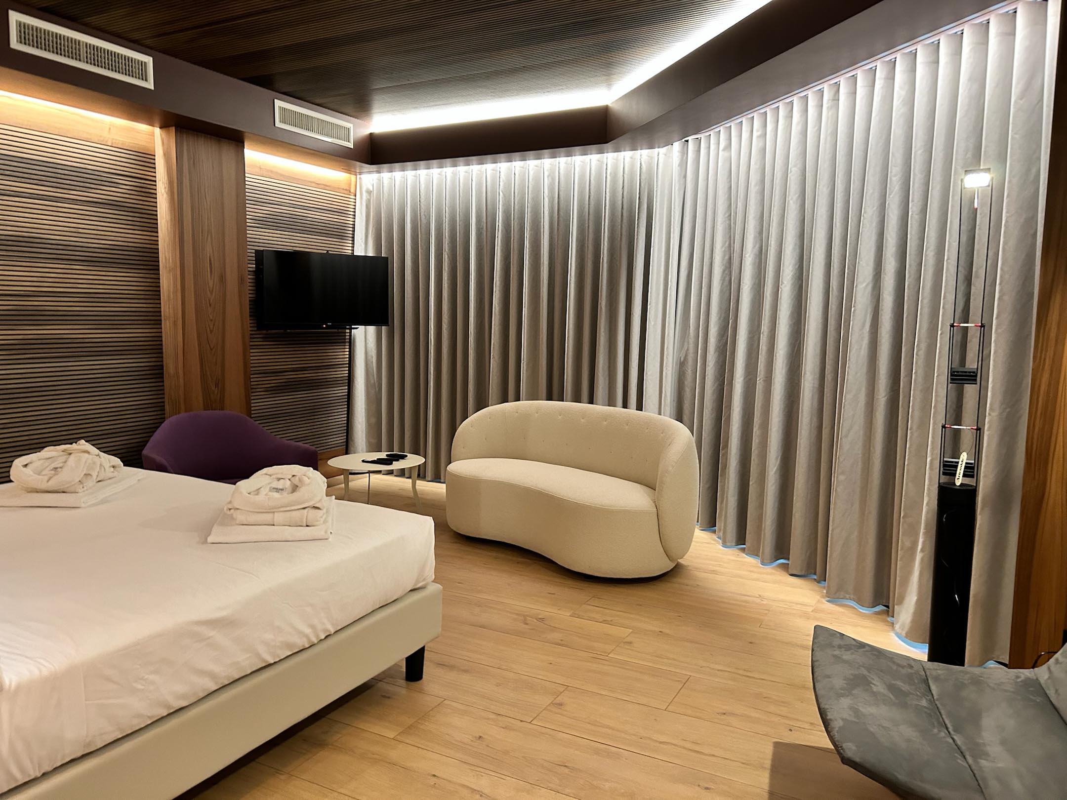 Hotel Alevic Sirmione centro vicino terme