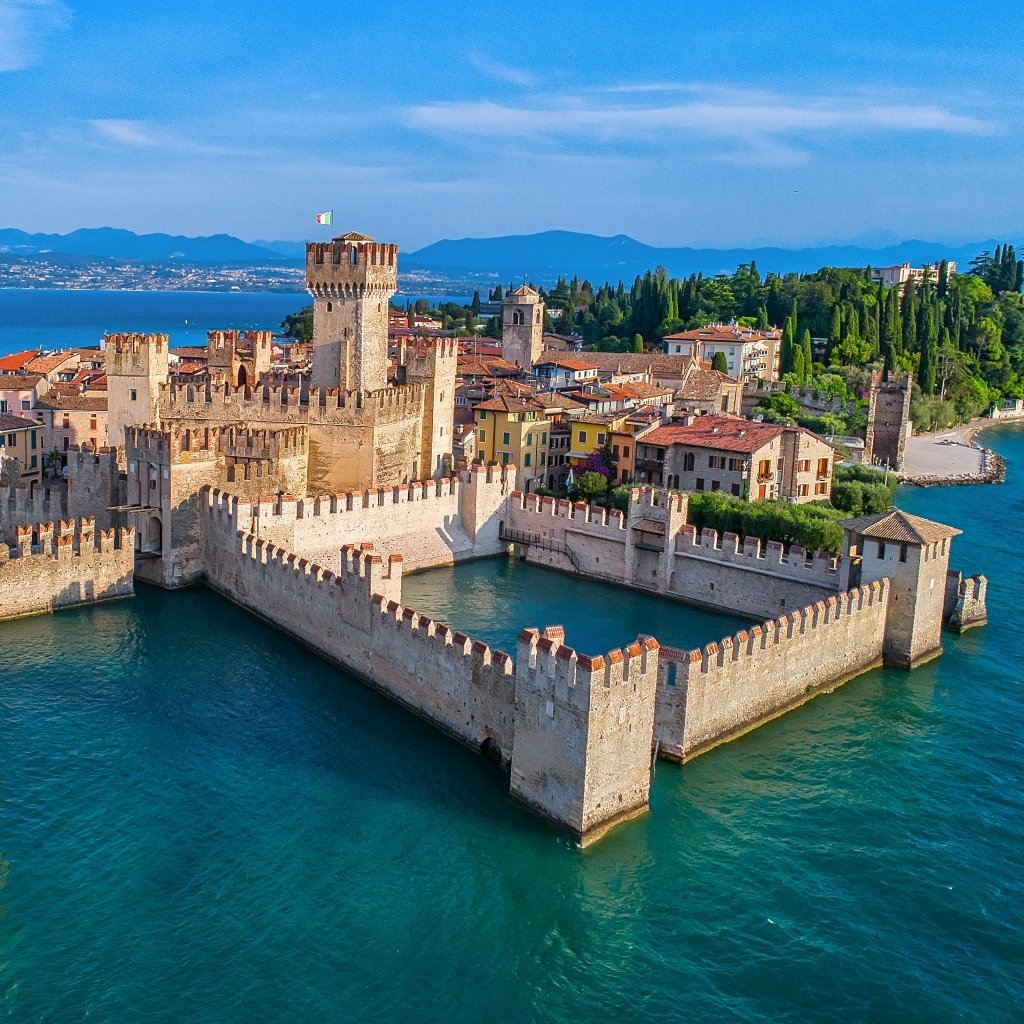 Hotel Alevic Sirmione centro vicino terme