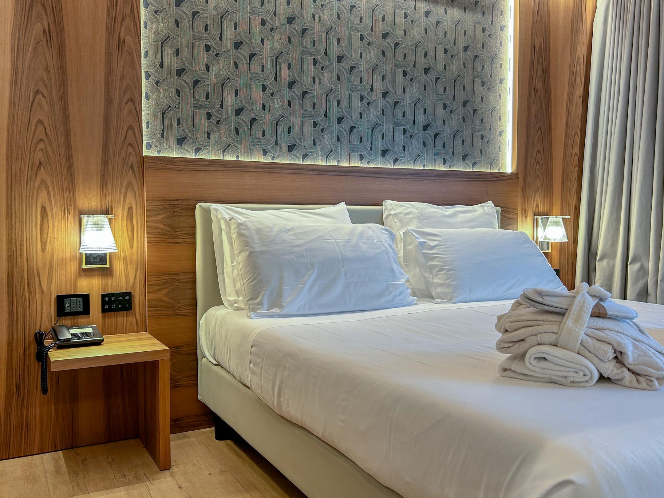 Hotel Alevic Sirmione centro vicino terme