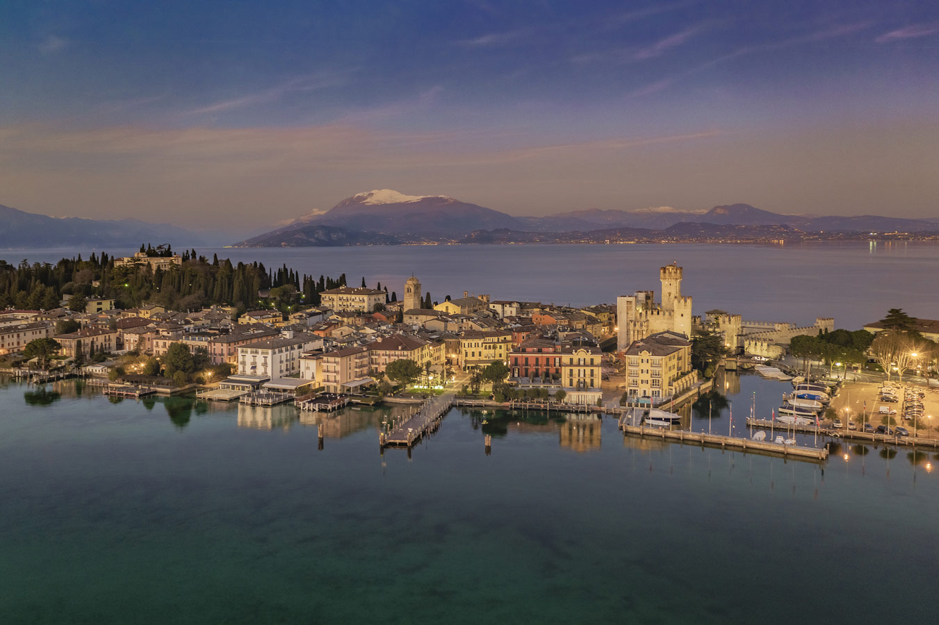 Hotel Alevic Sirmione centro vicino terme