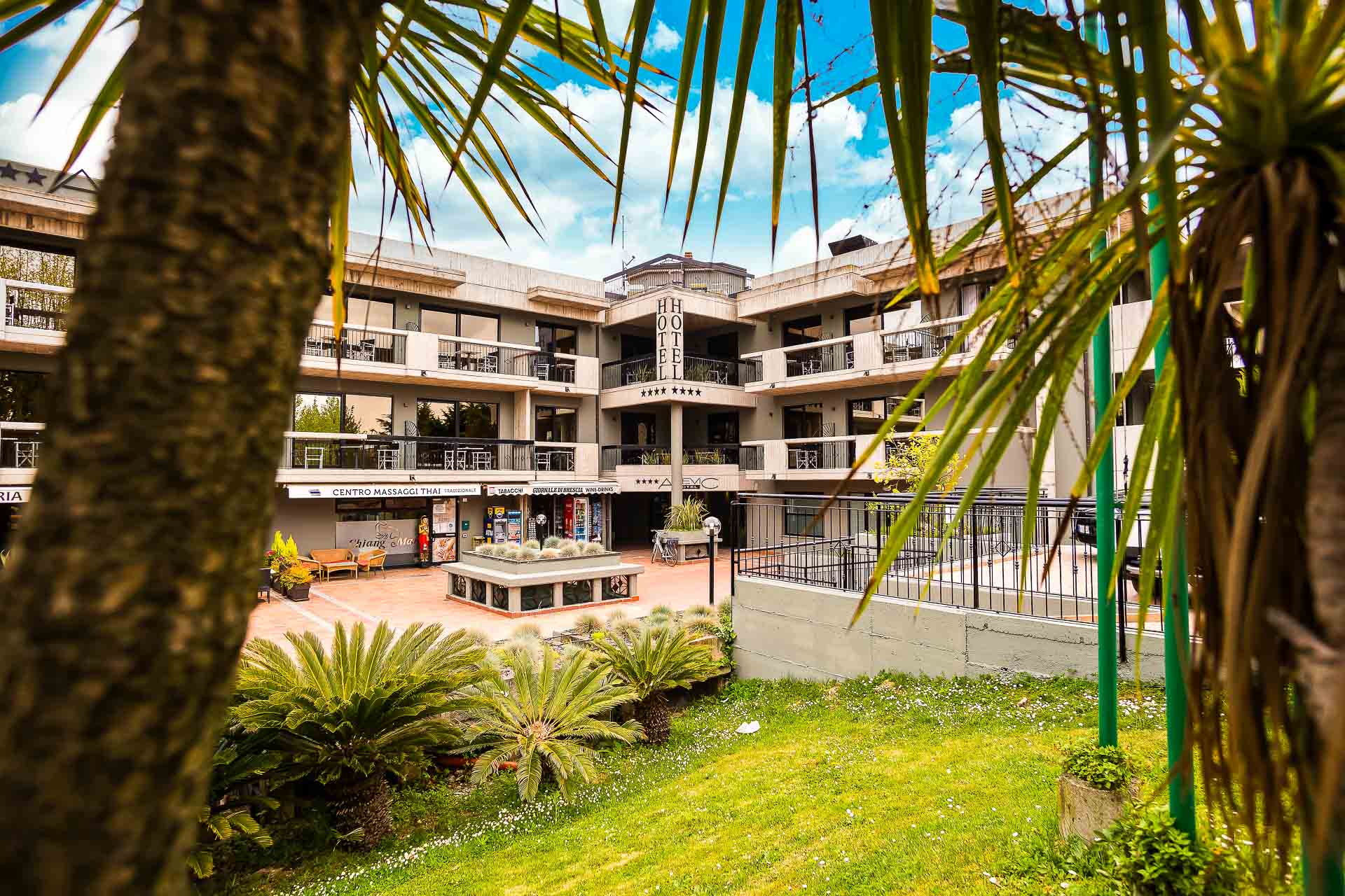 Hotel Alevic Sirmione centro vicino terme